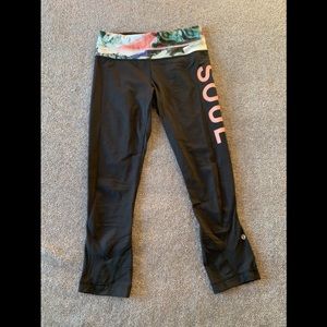 Lululemon x SoulCycle leggings